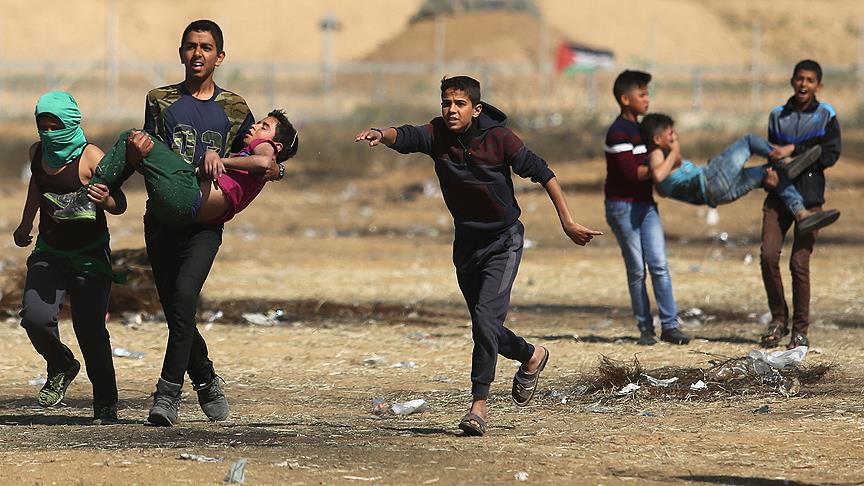 Gazze’de 5 çocuk hayatını kaybetti