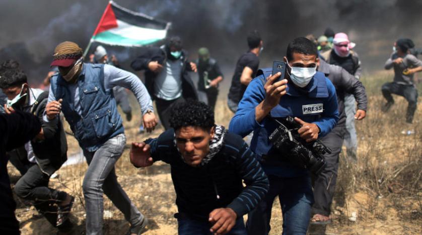 Gazze’deki İsrail saldırılarında yaralanan Filistinli genç hayatını kaybetti