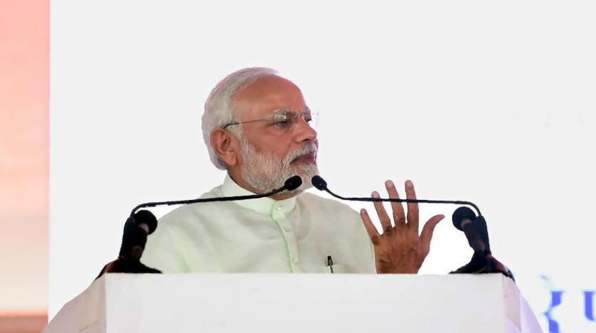 Hindistan Başbakanı, Yeni Delhi’de iki otoban açılışı yaptı