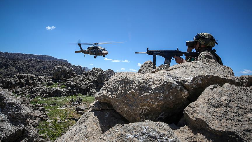 Kars ve Siirt’te 15 terörist etkisiz hale getirildi