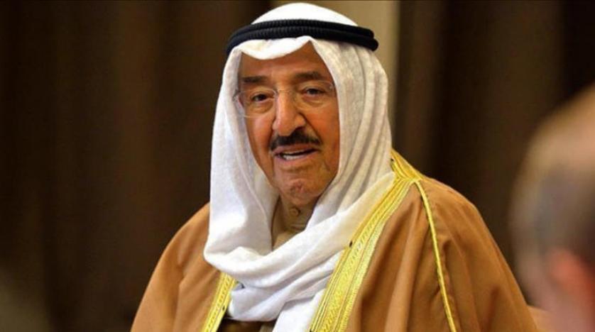 Kuveyt Emiri, Katar Emiri Şeyh Temim ile bir araya geldi