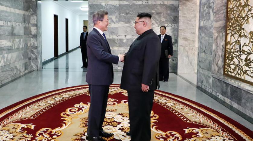 Kuzey Kore ve Güney Kore liderlerinden sürpriz görüşme