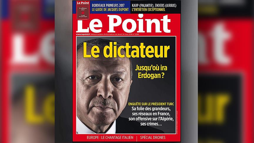 ‘Le Point bir dergi değil bir operasyon aygıtı’