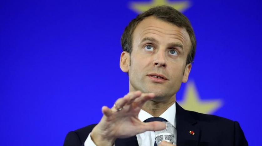 Macron: Ortadoğu’daki istikrarsızlık konusunda endişeliyim