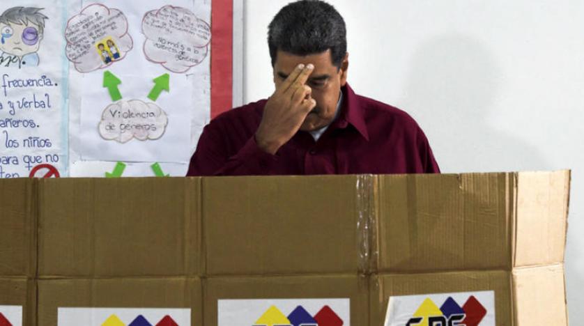 Maduro tartışmalı geçen seçimlerin ardından yeni bir döneme başlıyor