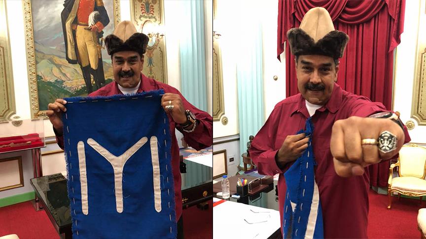 Maduro’nun Diriliş Ertuğrul ilgisi