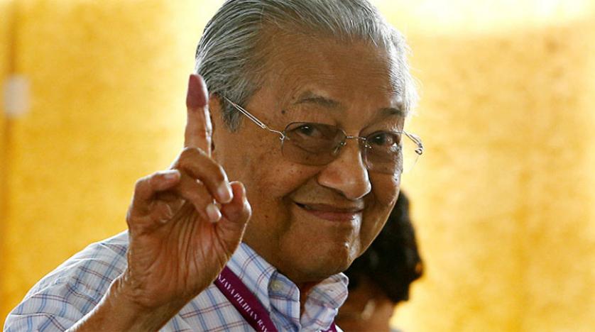 ‘Çağdaş Malezya’nın Babası’ Mahathir Muhammed yeniden Lider