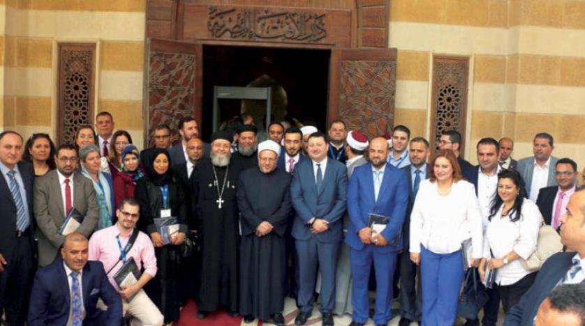 Mısır Müftüsü, Kral Abdullah Dinler ve Kültürlerarası Diyalog Merkezi’nin çabalarını takdir etti