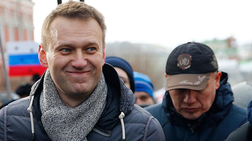 Rus muhalif Navalnıy serbest bırakıldı
