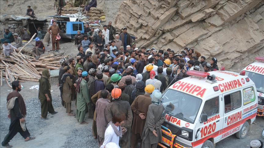 Pakistan’daki maden kazasında ölü sayısı 23’e yükseldi