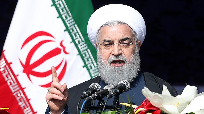 Ruhani: ABD’nin nükleer anlaşmadan çekilmesi kabul edilemez