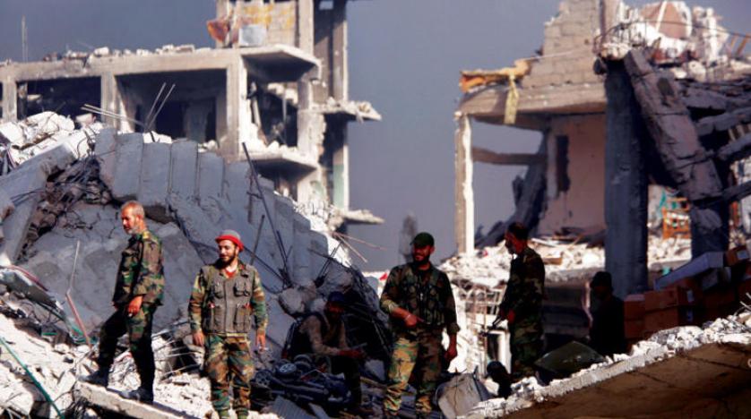 Suriye rejimi başkent Şam ve çevresinde kontrolü sağladı