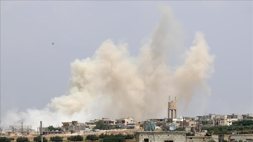 BM ve ABD, Esed’i Dera’daki saldırıları durdurmaya çağırdı