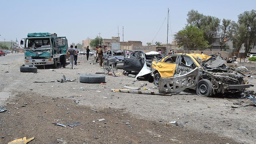 Bağdat’ta DEAŞ saldırısı 2’si polis 8 kişi hayatını kaybetti