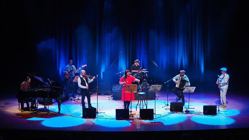 Mostar Sevdah Reunion CRR’de konser verdi