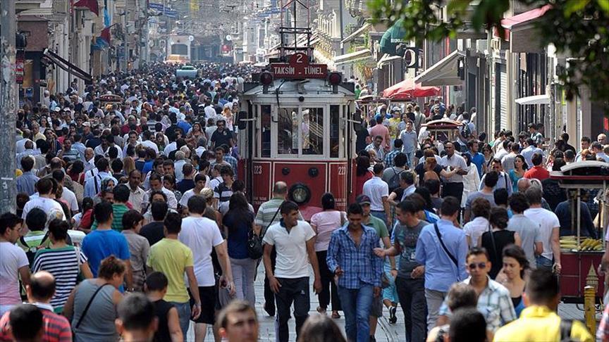 Türkiye genç nüfusuyla 20 AB ülkesini solladı