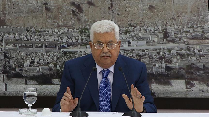 Abbas’tan Filistin’de barış için ‘uluslararası mekanizma’ çağrısı