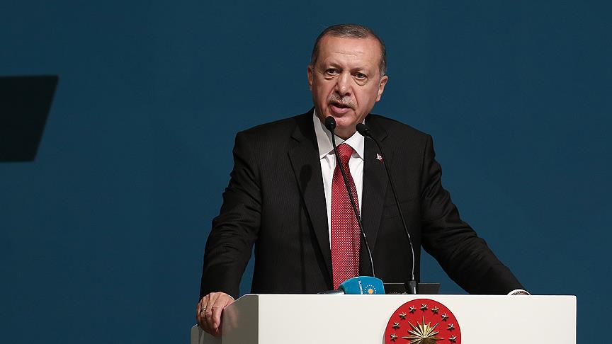Cumhurbaşkanı Erdoğan: Amerika’nın Kudüs kararını bir kez daha reddediyoruz