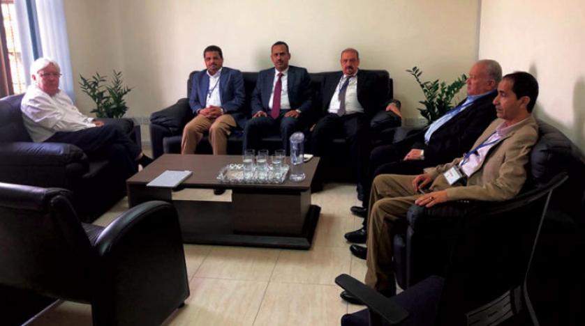 BM Yemen Özel Temsilcisi Griffiths, GHK yetkilileri ile görüştü