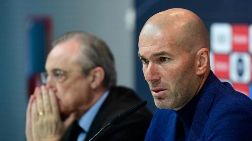 Zidane Real Madrid’den istifa etti
