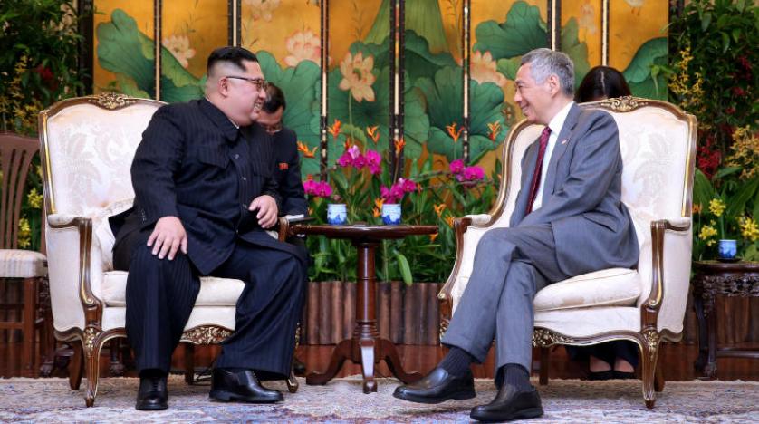 Kuzey Kore lideri’nin Singapur zirvesi, polemikler ile başladı