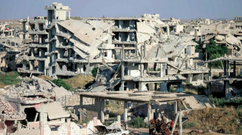 Halep’teki yangında plastik manken sürprizi