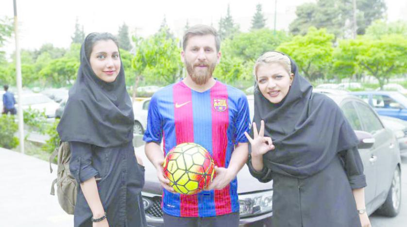 Rus polisi, ‘İranlı Messi’yi gözaltına aldı