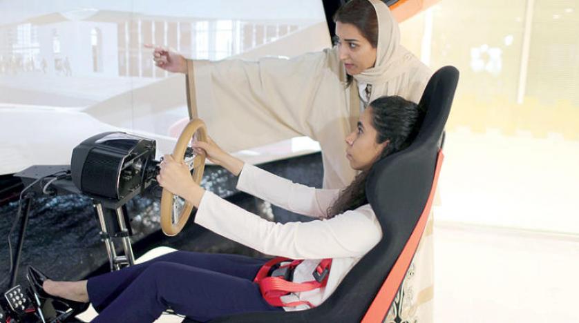 Suudi kadınlar trafiğe çıkmaya hazır