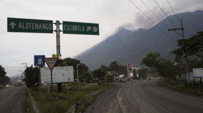 Guatemala’da yanardağ patladı: 25 ölü, yüzlerce yaralı