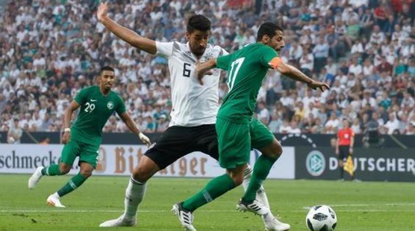 Almanya, Suudi Arabistan’ı 2-1 mağlup etti