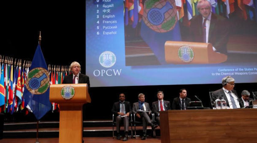 OPCW’ye kimyasal silahları kullananları tespit yetkisi verildi