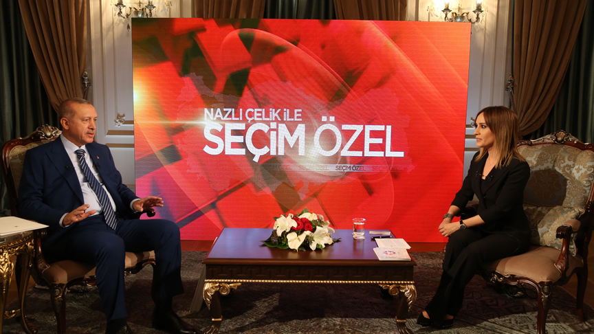 Cumhurbaşkanı Erdoğan: Mehmet Gürcan Karakaş diye bir arkadaşımızı Bosch’tan transfer ettik
