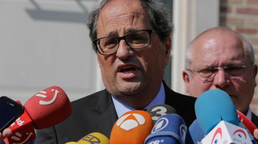 Madrid, yeni Katalonya hükümetini onayladı