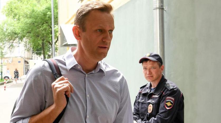 Rus muhalif Navalnıy hapisten çıktı