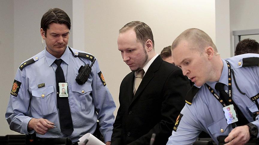 AİHM, Breivik’in başvurusunu reddetti