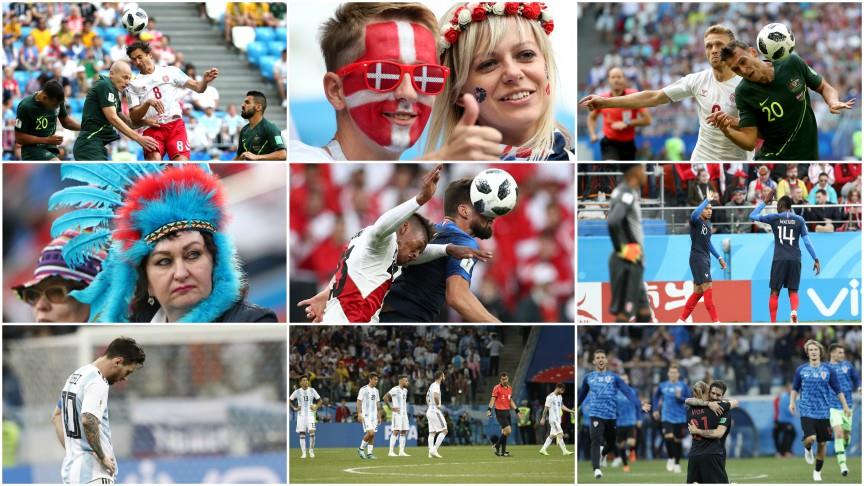 Dünya Kupası’nda sekizinci gün sona erdi