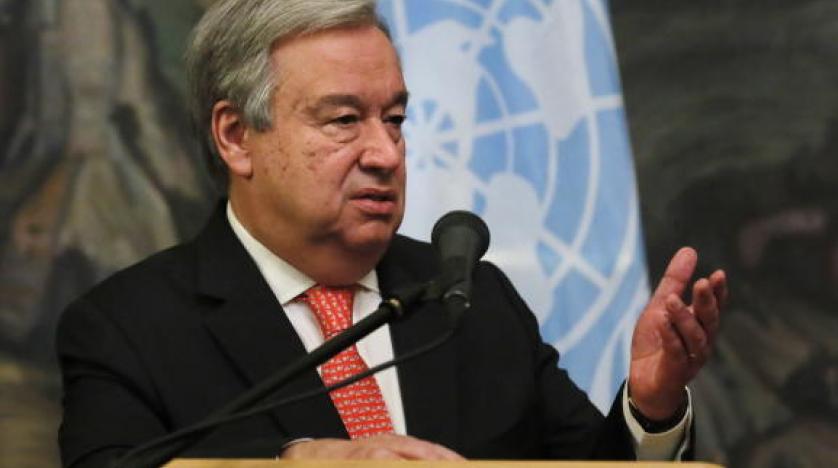 Guterres’ten Suriye’nin güneyindeki askeri gerginliği sona erdirin çağrısı