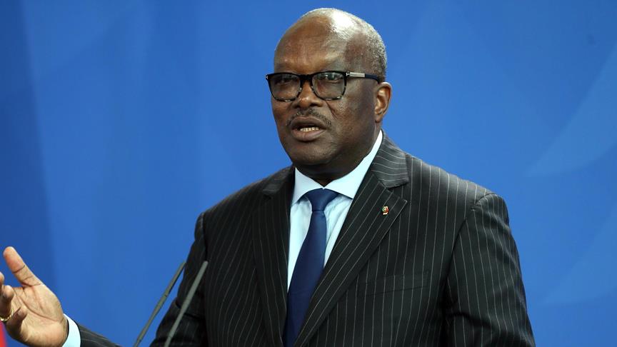 Burkina Faso’da Cumhurbaşkanı Kabore 2020’de aday olacak