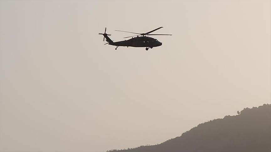 Bulgaristan’da askeri helikopter düştü: 2 ölü