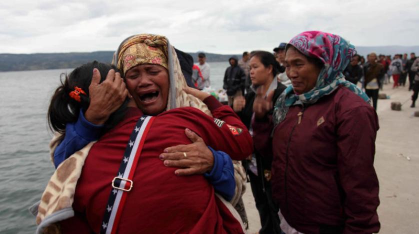 Endonezya’da tekne battı: 128 kişi kayıp