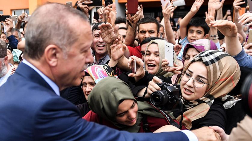 Erdoğan: Milletimizin sandıkta partimize verdiği mesajı aldık