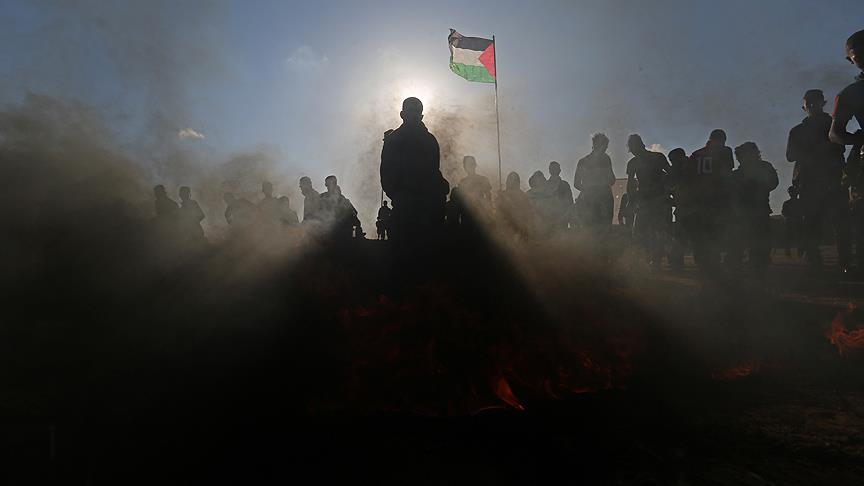 Gazze’deki ‘Büyük Dönüş Yürüyüşü’ hedeflerini gerçekleştiriyor