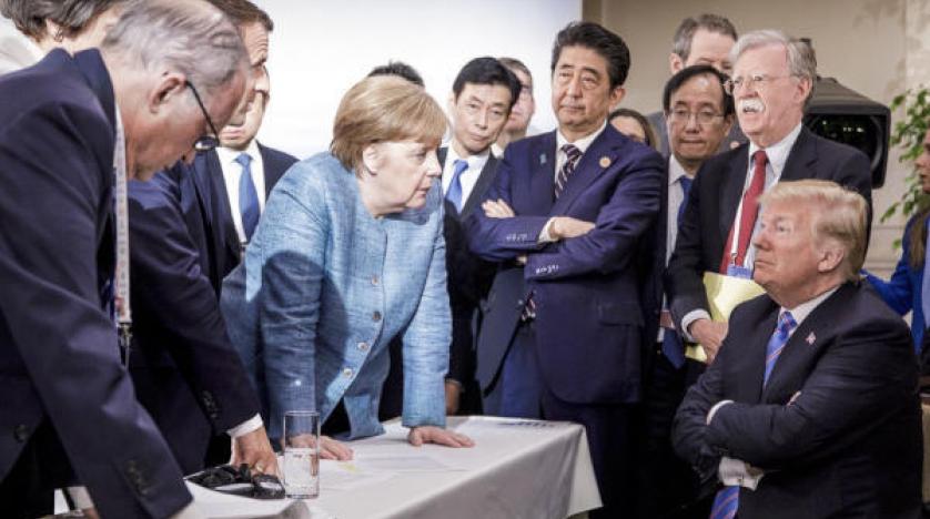 G7 liderleri, İran’ın nükleer silah edinmesini engelleme sözü verdi