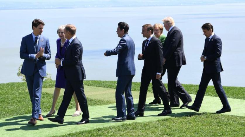 G7 liderlerinden İran’ın nükleer silah edinmesini engelleme sözü