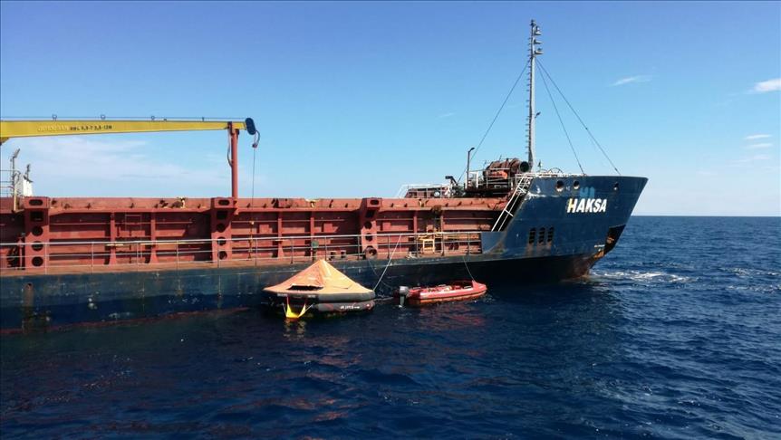 Hırvatistan’daki Türk gemisi kurtarıldı