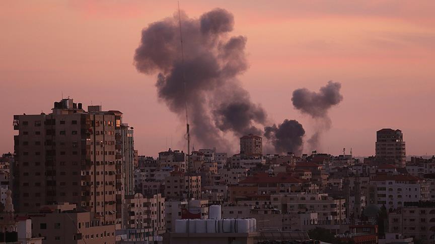 İsrail’den Gazze’ye yönelik hava saldırısı