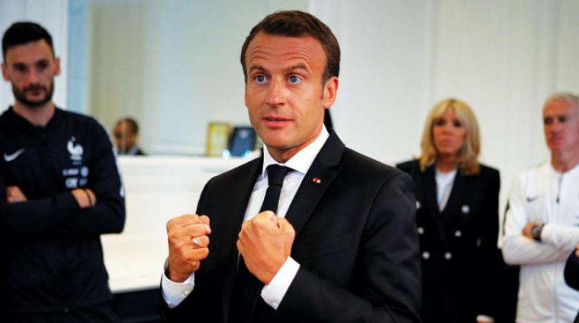 Macron: Heyecanını kaybetmeyen bir futbolcuydum