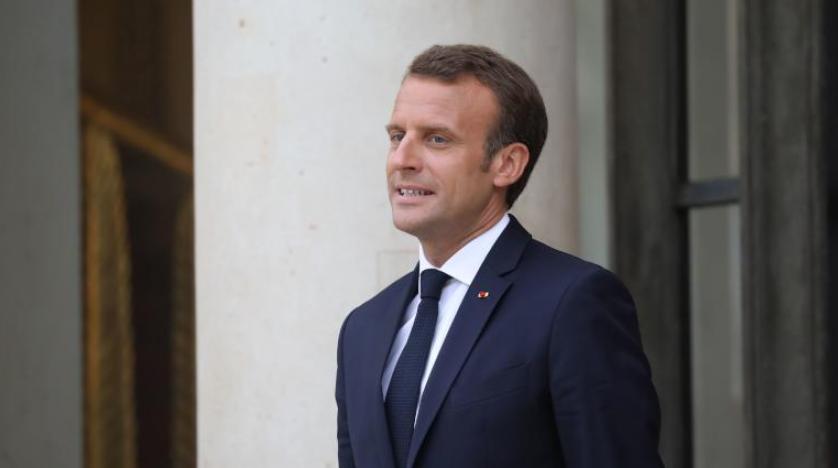 Macron, Trump ile yaptığı görüşmeleri ‘Sosis’e benzetti