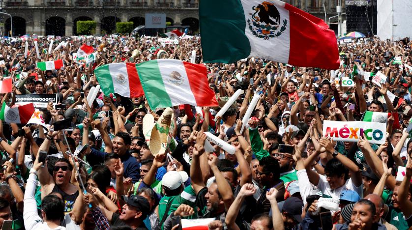 Meksika’nın Almanya’ya attığı gol depreme neden oldu