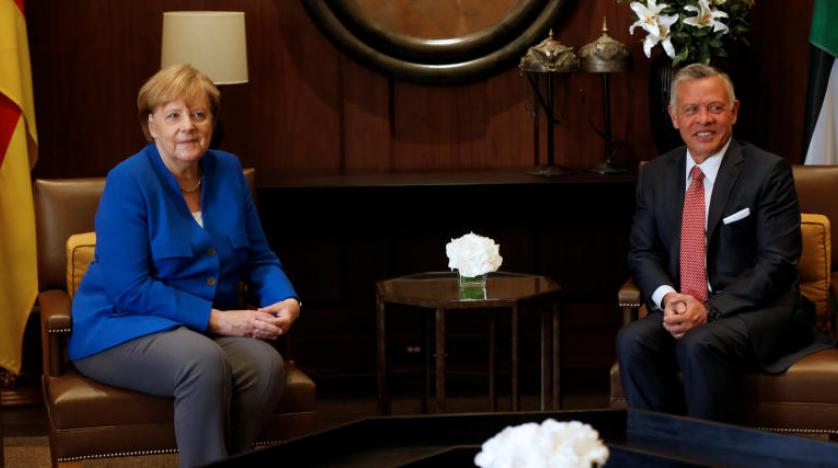 Almanya Başbakanı Merkel Ürdün’de